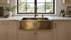 The Fes Farmhouse Sink installed in a modern farmhouse kitchen